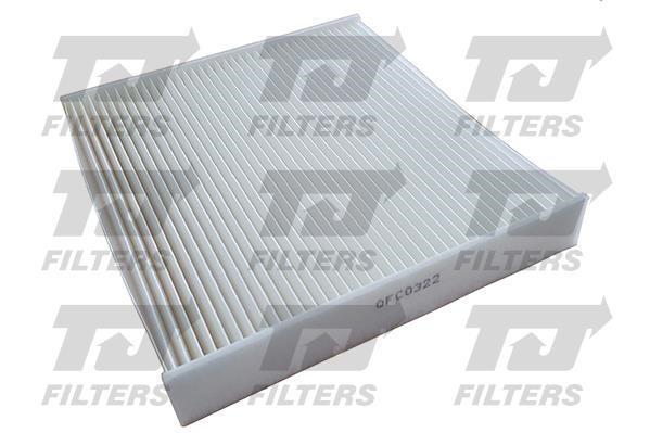 Quinton Hazell QFC0322 Filter, interior air QFC0322: Buy near me at 2407.PL in Poland at an Affordable price!