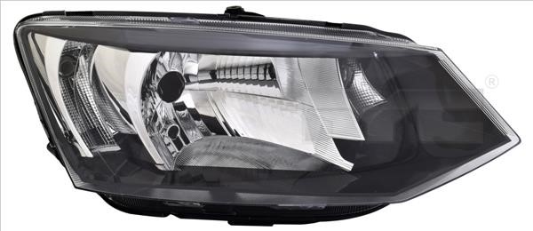 TYC 20-15027-05-2 Headlight right 2015027052: Buy near me in Poland at 2407.PL - Good price!