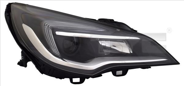 TYC 20-15445-05-2 Headlight right 2015445052: Buy near me at 2407.PL in Poland at an Affordable price!