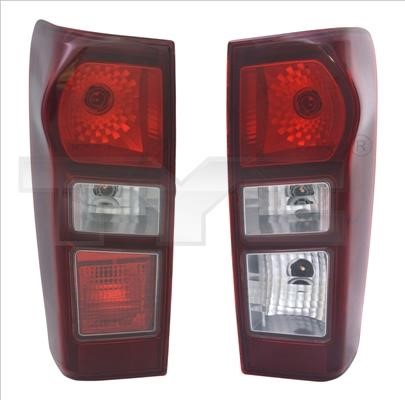 TYC 11-12139-05-2 Combination Rearlight 1112139052: Buy near me in Poland at 2407.PL - Good price!