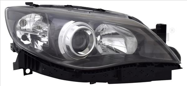 TYC 20-15917-15-2 Headlight right 2015917152: Buy near me in Poland at 2407.PL - Good price!