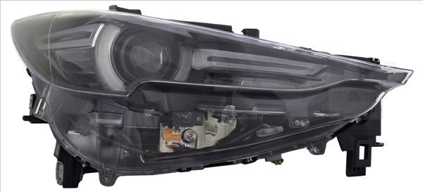 TYC 20-16205-16-9 Headlight right 2016205169: Buy near me at 2407.PL in Poland at an Affordable price!