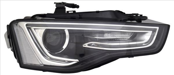 TYC 20-16811-26-2 Headlight right 2016811262: Buy near me in Poland at 2407.PL - Good price!