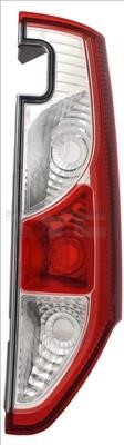 TYC 11-12818-11-2 Tail lamp left 1112818112: Buy near me in Poland at 2407.PL - Good price!