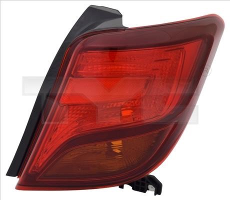 TYC 11-12847-01-2 Tail lamp right 1112847012: Buy near me at 2407.PL in Poland at an Affordable price!