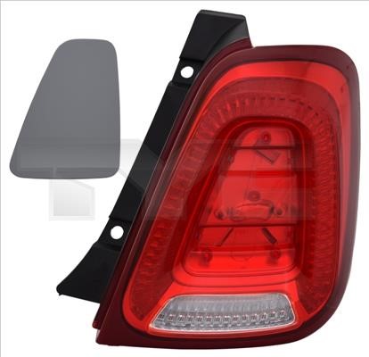 TYC 11-14113-01-2 Tail lamp right 1114113012: Buy near me in Poland at 2407.PL - Good price!