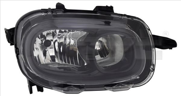 TYC 20-17437-05-2 Headlight right 2017437052: Buy near me in Poland at 2407.PL - Good price!