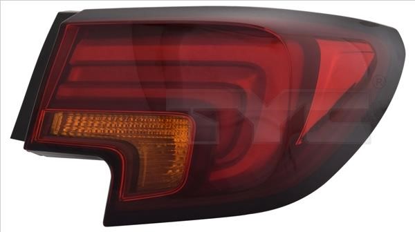 TYC 11-14119-06-2 Tail lamp outer right 1114119062: Buy near me in Poland at 2407.PL - Good price!