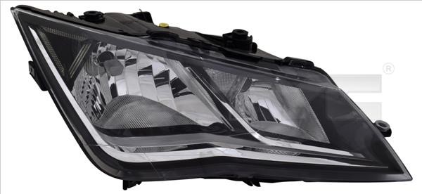 TYC 20-17465-06-2 Headlight right 2017465062: Buy near me in Poland at 2407.PL - Good price!