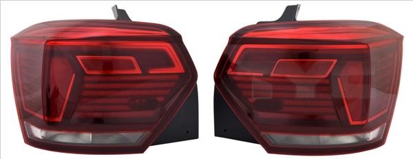TYC 11-14701-06-2 Tail lamp right 1114701062: Buy near me in Poland at 2407.PL - Good price!