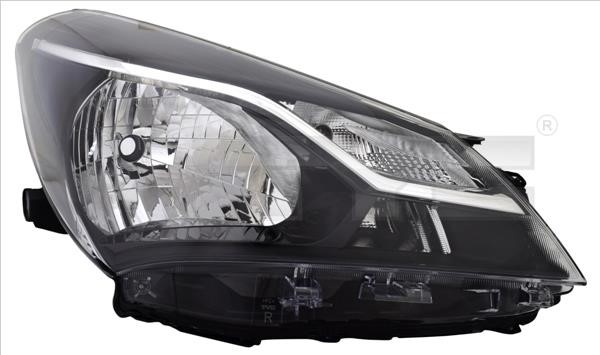 TYC 20-17581-05-2 Headlight right 2017581052: Buy near me at 2407.PL in Poland at an Affordable price!
