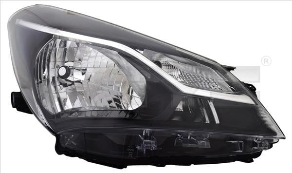 TYC 20-17582-05-2 Headlight left 2017582052: Buy near me at 2407.PL in Poland at an Affordable price!