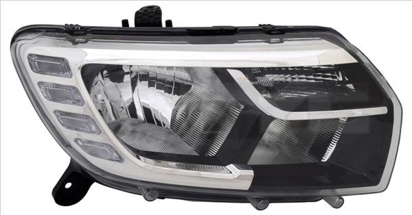 TYC 20-17585-06-2 Headlight right 2017585062: Buy near me in Poland at 2407.PL - Good price!