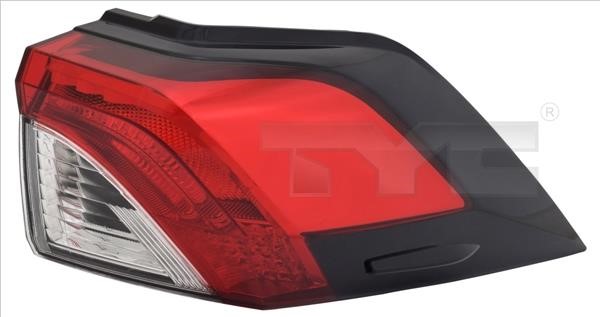TYC 11-15125-06-2 Tail lamp outer right 1115125062: Buy near me in Poland at 2407.PL - Good price!