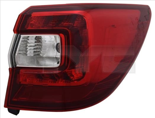 TYC 11-6717-16-9 Tail lamp outer right 116717169: Buy near me at 2407.PL in Poland at an Affordable price!