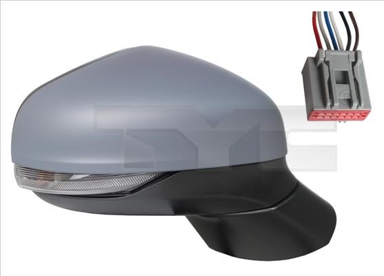 TYC 310-0261 Rearview mirror external right 3100261: Buy near me in Poland at 2407.PL - Good price!