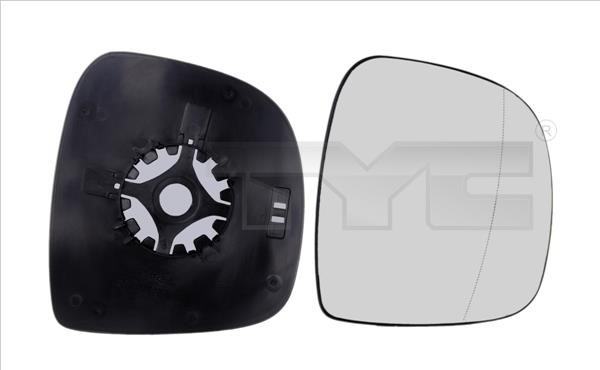 TYC 321-0183-1 Side mirror insert, right 32101831: Buy near me in Poland at 2407.PL - Good price!