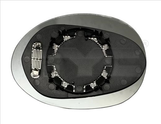 TYC 322-0009-1 Side mirror insert, right 32200091: Buy near me in Poland at 2407.PL - Good price!