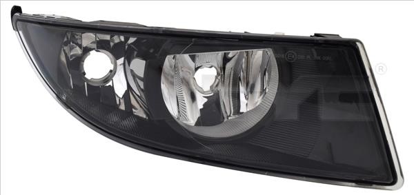 TYC 19-12720-11-2 Fog headlight, left 1912720112: Buy near me at 2407.PL in Poland at an Affordable price!
