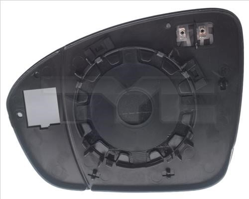 TYC 328-0269-1 Side mirror insert, right 32802691: Buy near me in Poland at 2407.PL - Good price!