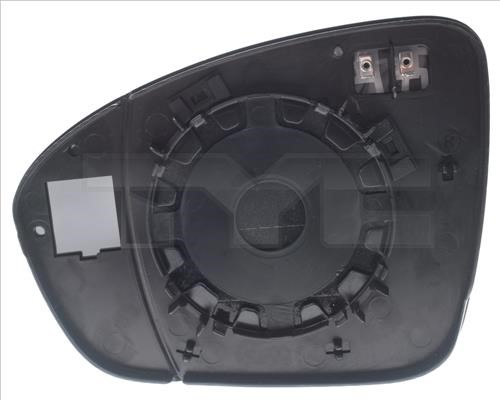 TYC 328-0270-1 Left side mirror insert 32802701: Buy near me in Poland at 2407.PL - Good price!
