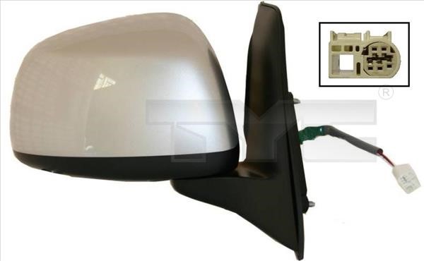 TYC 335-0023 Rearview mirror external right 3350023: Buy near me in Poland at 2407.PL - Good price!