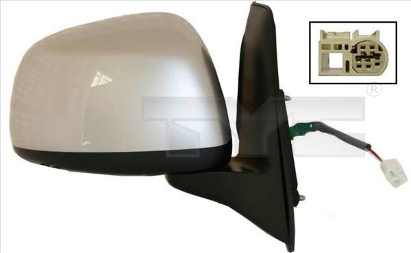 TYC 335-0024 Rearview mirror external left 3350024: Buy near me in Poland at 2407.PL - Good price!