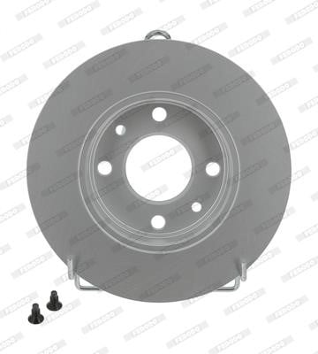 Ferodo DDF055C Non-ventilated brake disk, 2 pcs. DDF055C: Buy near me at 2407.PL in Poland at an Affordable price!