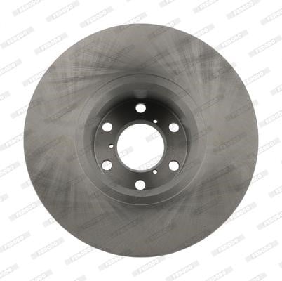 Ferodo DDF089-1 Unventilated front brake disc DDF0891: Buy near me in Poland at 2407.PL - Good price!