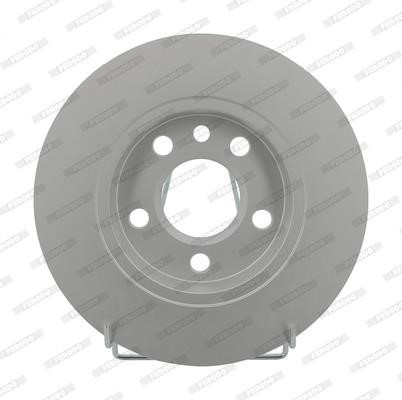 Ferodo DDF1012C Rear brake disc, non-ventilated DDF1012C: Buy near me in Poland at 2407.PL - Good price!