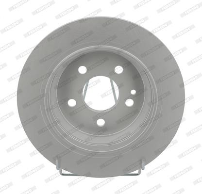 Ferodo DDF1234C Rear brake disc, non-ventilated DDF1234C: Buy near me at 2407.PL in Poland at an Affordable price!