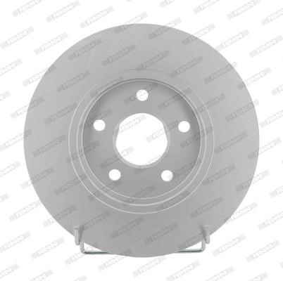 Ferodo DDF1126C Rear brake disc, non-ventilated DDF1126C: Buy near me in Poland at 2407.PL - Good price!