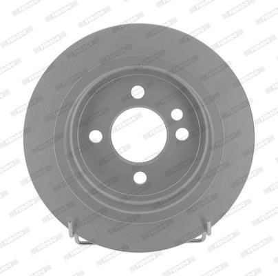 Ferodo DDF1128C Rear brake disc, non-ventilated DDF1128C: Buy near me in Poland at 2407.PL - Good price!
