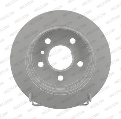 Ferodo DDF1258C Rear brake disc, non-ventilated DDF1258C: Buy near me in Poland at 2407.PL - Good price!