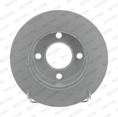 Ferodo DDF128C Rear brake disc, non-ventilated DDF128C: Buy near me at 2407.PL in Poland at an Affordable price!