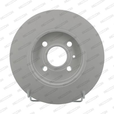 Ferodo DDF1313C Rear brake disc, non-ventilated DDF1313C: Buy near me at 2407.PL in Poland at an Affordable price!