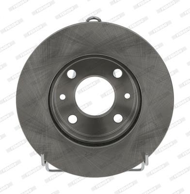 Ferodo DDF152-1 Front brake disc ventilated DDF1521: Buy near me in Poland at 2407.PL - Good price!