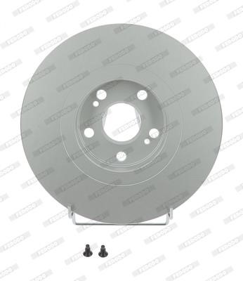 Ferodo DDF1368C1 Front brake disc ventilated DDF1368C1: Buy near me in Poland at 2407.PL - Good price!