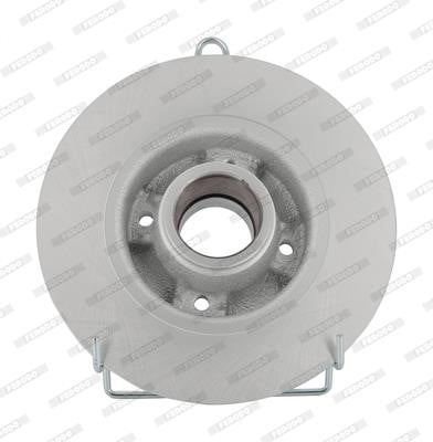 Ferodo DDF1369C-1 Rear brake disc, non-ventilated DDF1369C1: Buy near me at 2407.PL in Poland at an Affordable price!