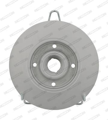 Ferodo DDF137C-1 Rear brake disc, non-ventilated DDF137C1: Buy near me at 2407.PL in Poland at an Affordable price!
