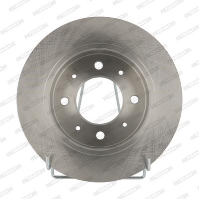 Ferodo DDF154-1 Rear brake disc, non-ventilated DDF1541: Buy near me in Poland at 2407.PL - Good price!