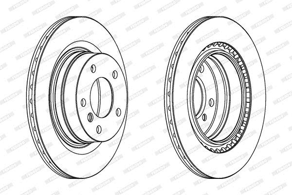 Buy Ferodo DDF1549C at a low price in Poland!