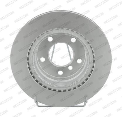 Ferodo DDF1549C Rear ventilated brake disc DDF1549C: Buy near me at 2407.PL in Poland at an Affordable price!