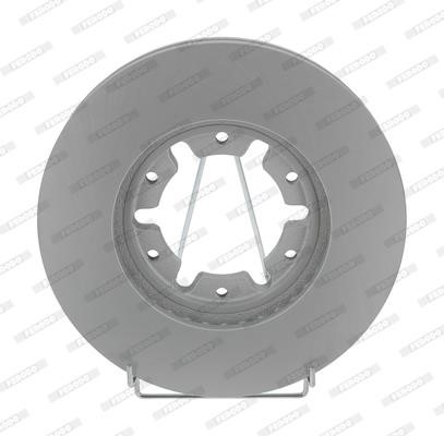 Ferodo DDF1552C-1 Front brake disc ventilated DDF1552C1: Buy near me in Poland at 2407.PL - Good price!