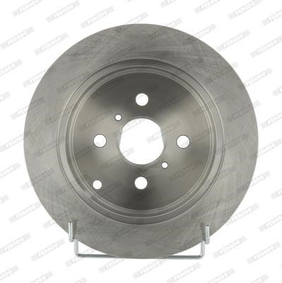 Ferodo DDF1417 Rear brake disc, non-ventilated DDF1417: Buy near me in Poland at 2407.PL - Good price!