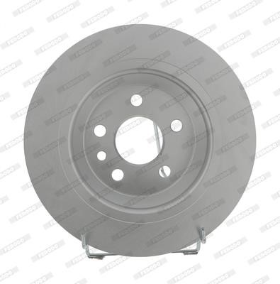 Ferodo DDF1720C Rear brake disc, non-ventilated DDF1720C: Buy near me at 2407.PL in Poland at an Affordable price!