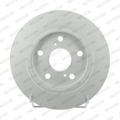 Ferodo DDF1645C Rear brake disc, non-ventilated DDF1645C: Buy near me in Poland at 2407.PL - Good price!