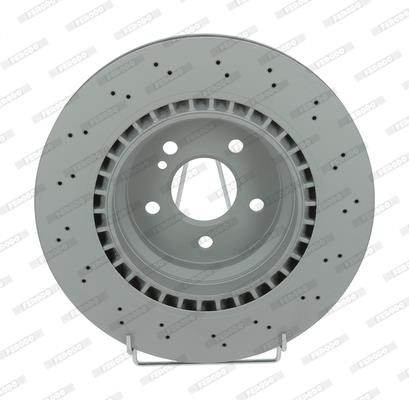 Ferodo DDF1669C1 Rear ventilated brake disc DDF1669C1: Buy near me in Poland at 2407.PL - Good price!
