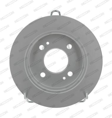 Ferodo DDF1793C Rear brake disc, non-ventilated DDF1793C: Buy near me in Poland at 2407.PL - Good price!