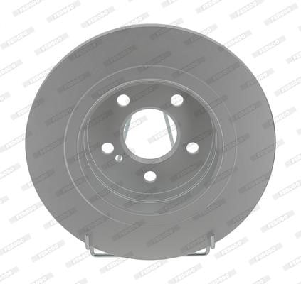 Ferodo DDF1691C Rear brake disc, non-ventilated DDF1691C: Buy near me at 2407.PL in Poland at an Affordable price!